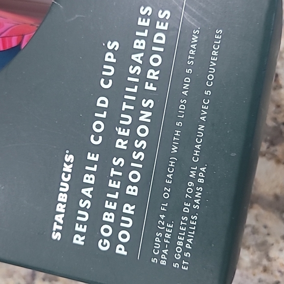 Starbucks reusable cups 🥤 - Picture 7 of 9